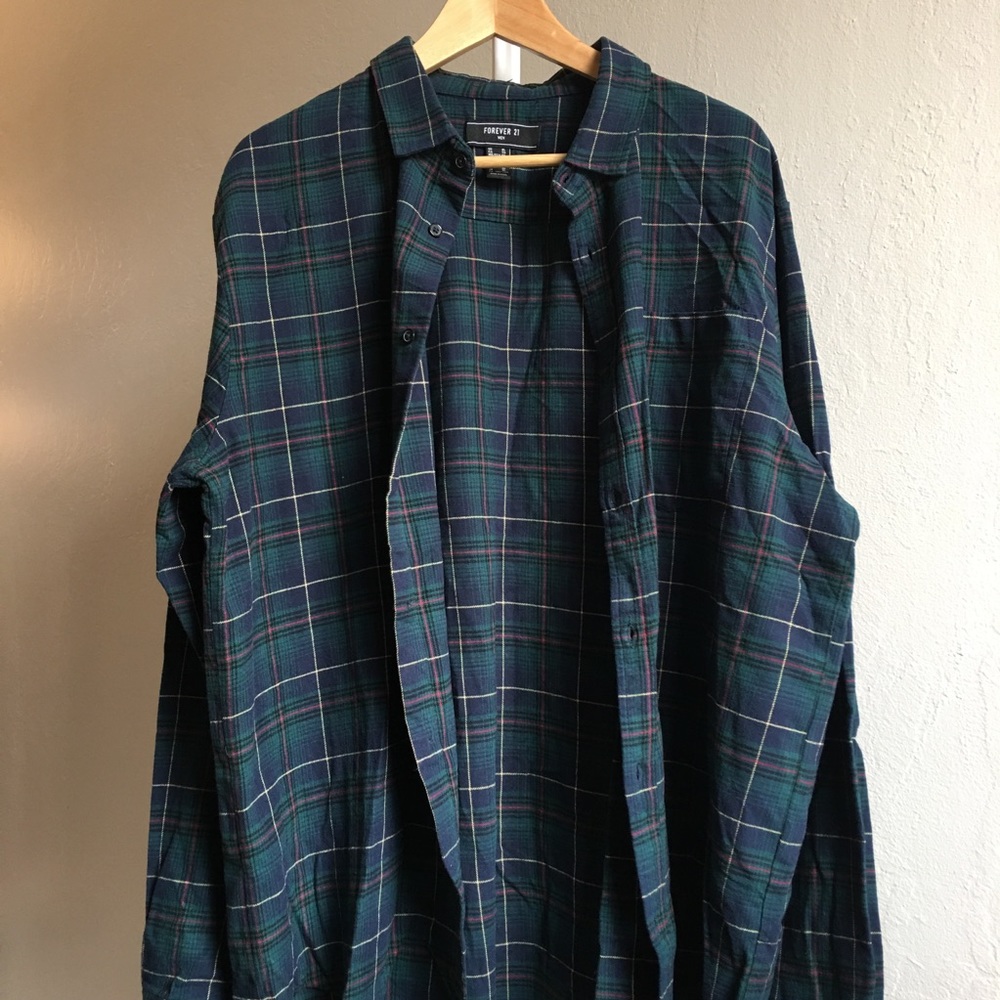 Forever21 Oversized Flannel